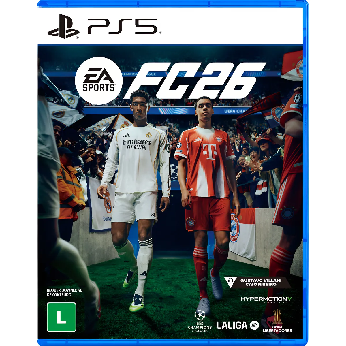 [R$279,85] Ea Esports Fc 26 Fifa 2026 – Ps5 Mídia Física Português Br