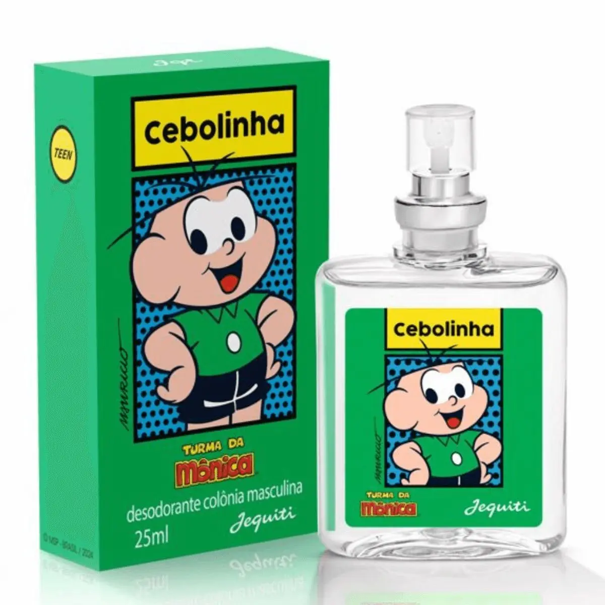 [R$19,01] Deo Colônia Cebolinha 25ml – Jequiti
