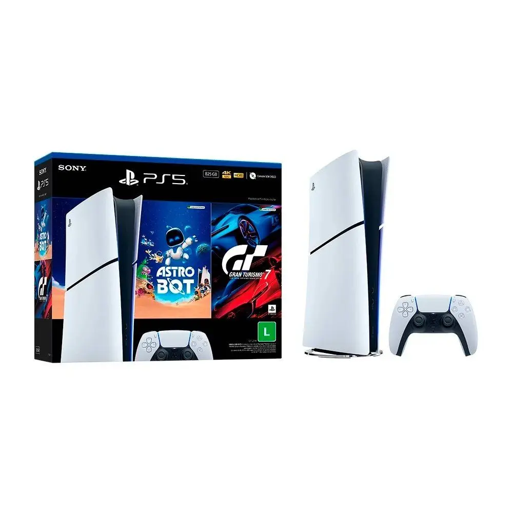 [R$2.986,10] Console Sony PlayStation 5