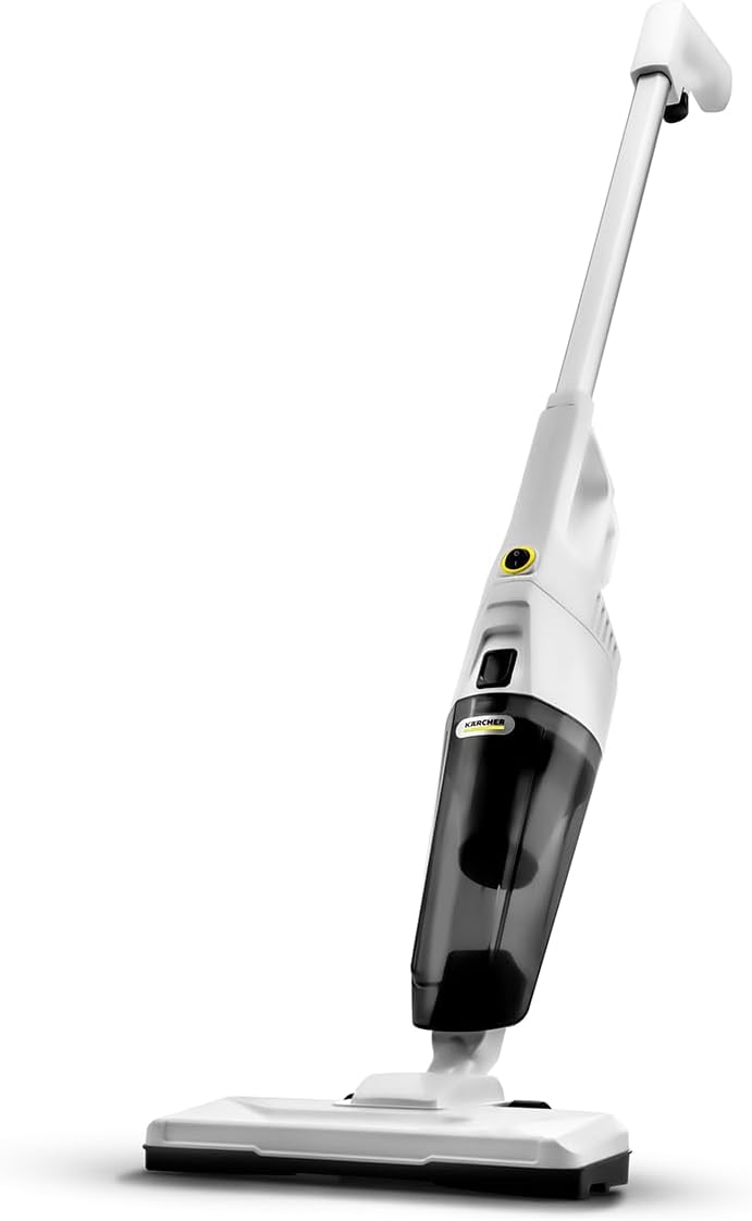 [R$99,99] Kärcher Aspirador de Pó Vertical 2 Em 1 VCL Stick