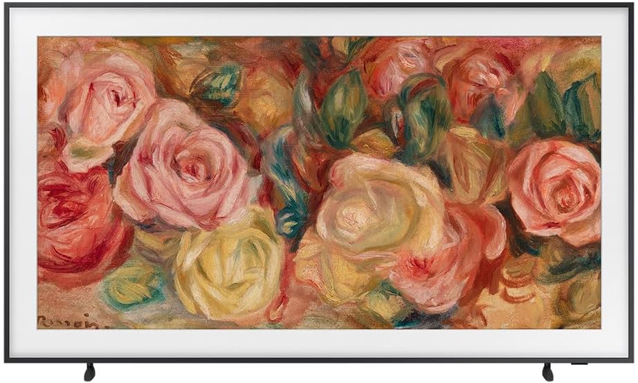 [R$2.599,00] Samsung Smart TV 43 QLED The Frame