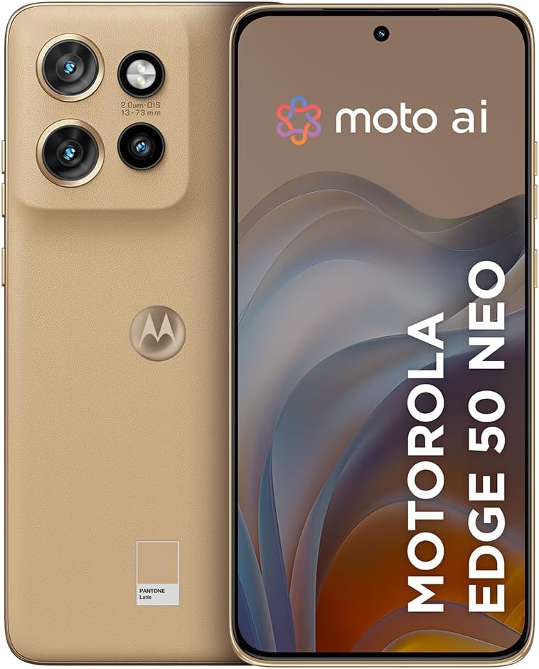 [R$1.565,01] Smartphone Motorola Edge 50 Neo 5G