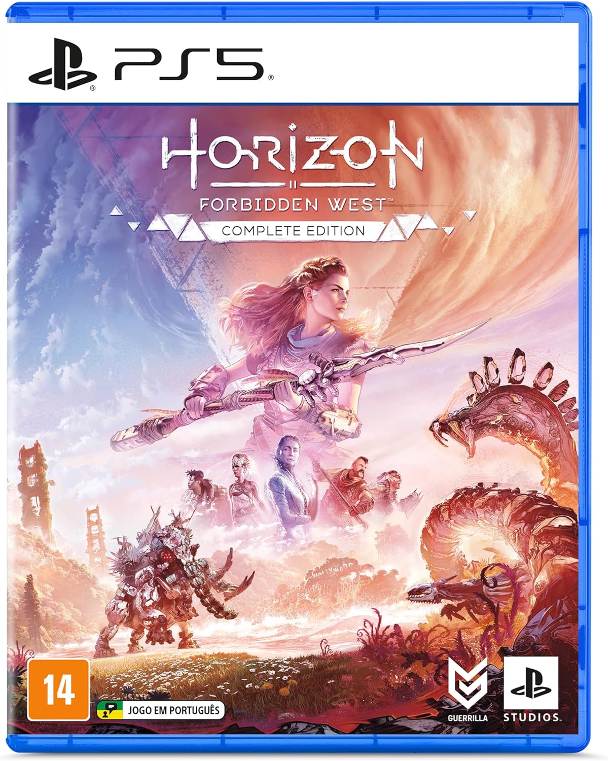 [R$179,00] Horizon Forbidden West Complete Edition