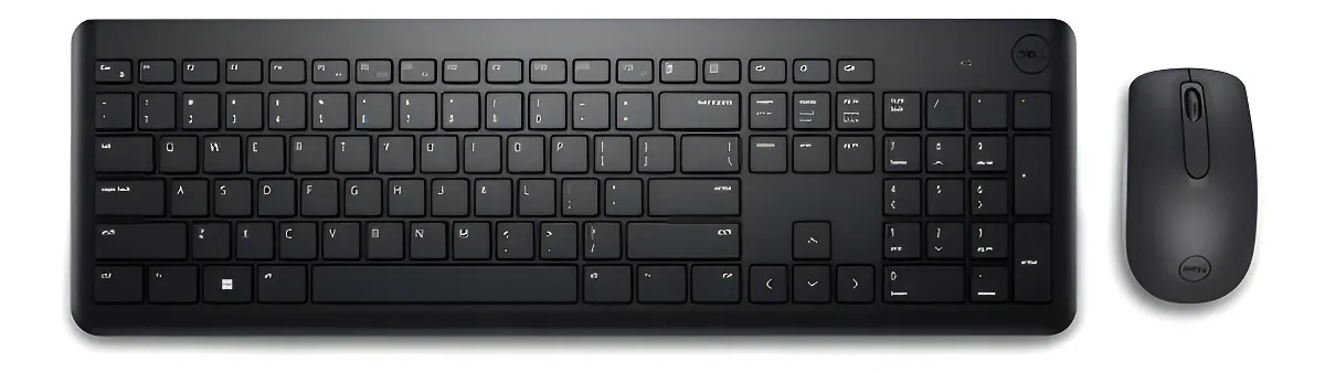 [R$89,00] Teclado E Mouse Sem Fio Dell Km3322w
