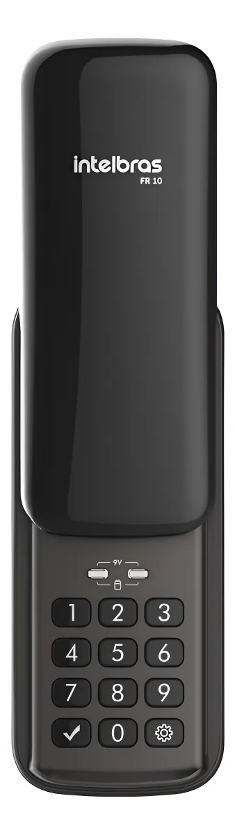 Foto da fechadura eletrônica