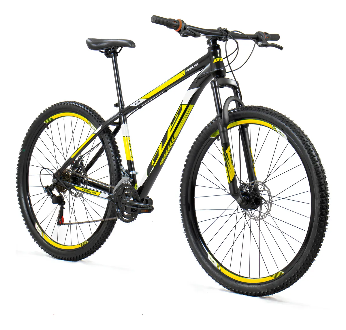 [R$542,00] Bicicleta Gts Feel Aro 29