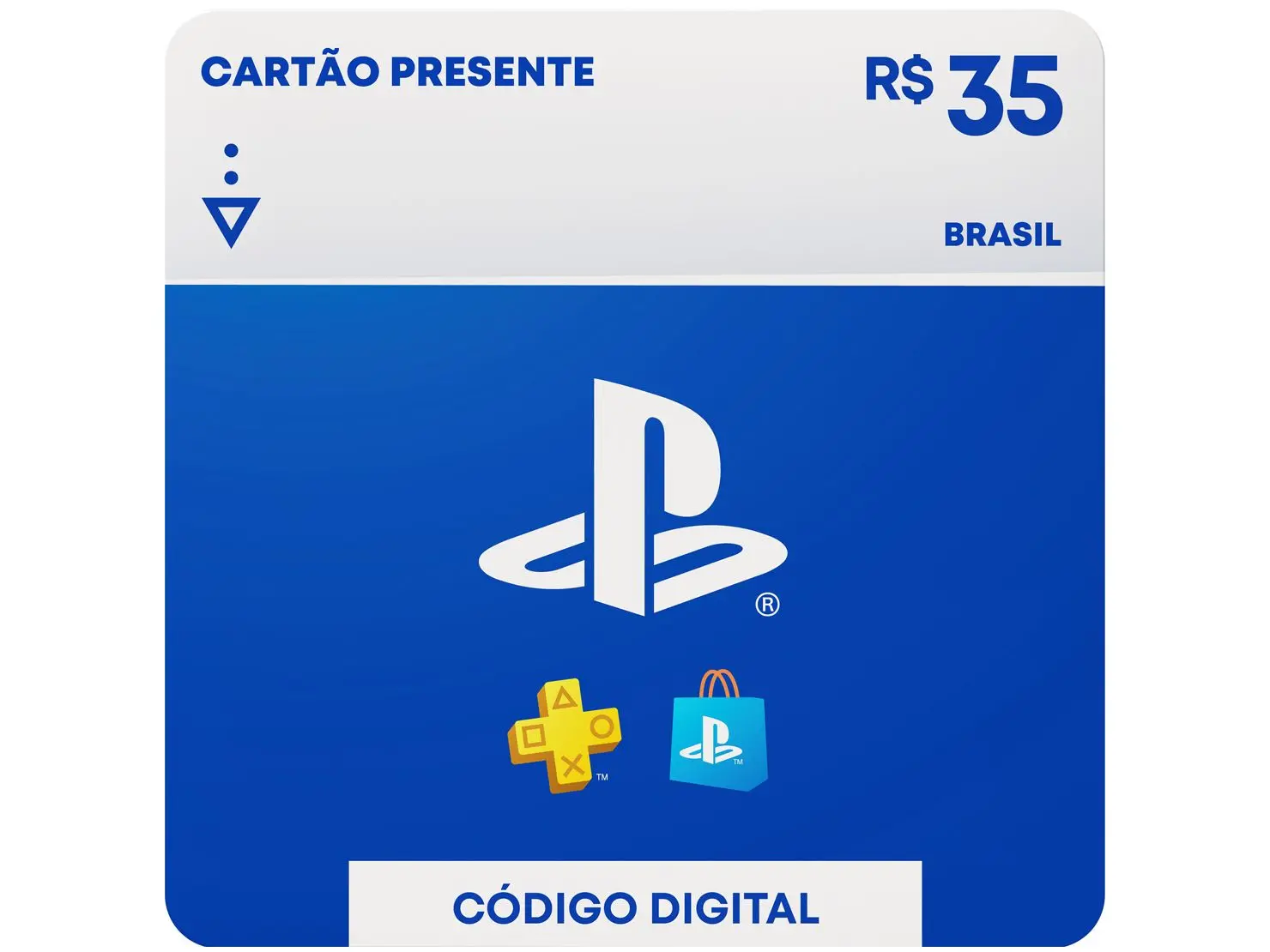 [R$50,00] Gift Card PlayStation R$70,00