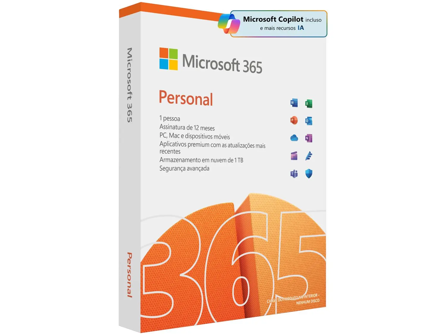 [R$99,00] Microsoft 365 Personal Office 365